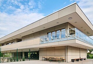 Fassade Tennisclub Bad Bodendorf