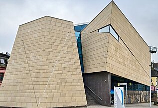 Fassade Geysirmuseum Andernach