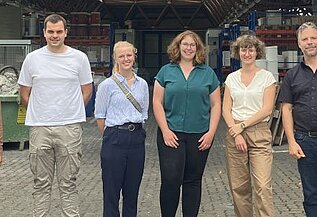 Gruppenbild Entwicklungsteam