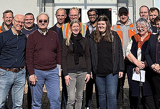 Gruppenfoto ECM-Team HERING Bahnbau